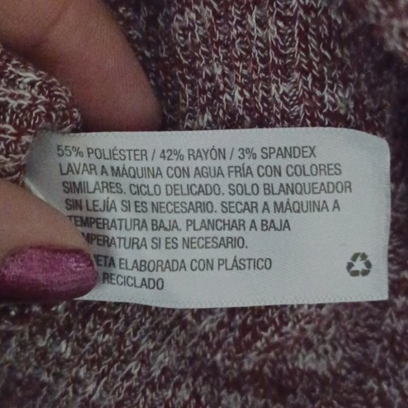 Massimo red sweater dress - Picture 6 of 6